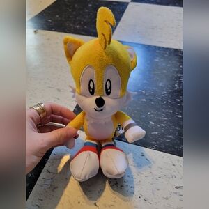 2020 Sega Jakks Pacific Tails Plush